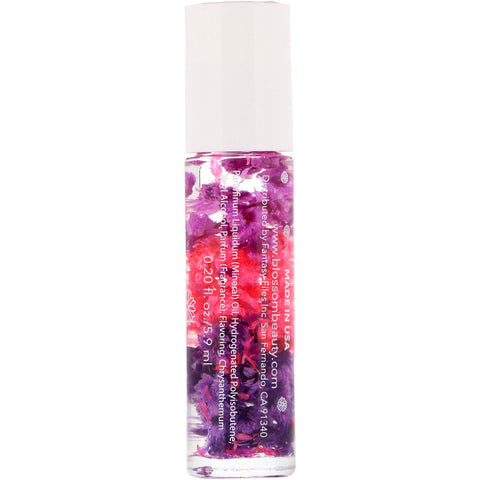 Blossom, Roll-On Scented Lip Gloss, Litchi, 0,20 fl oz (5,9 ml)