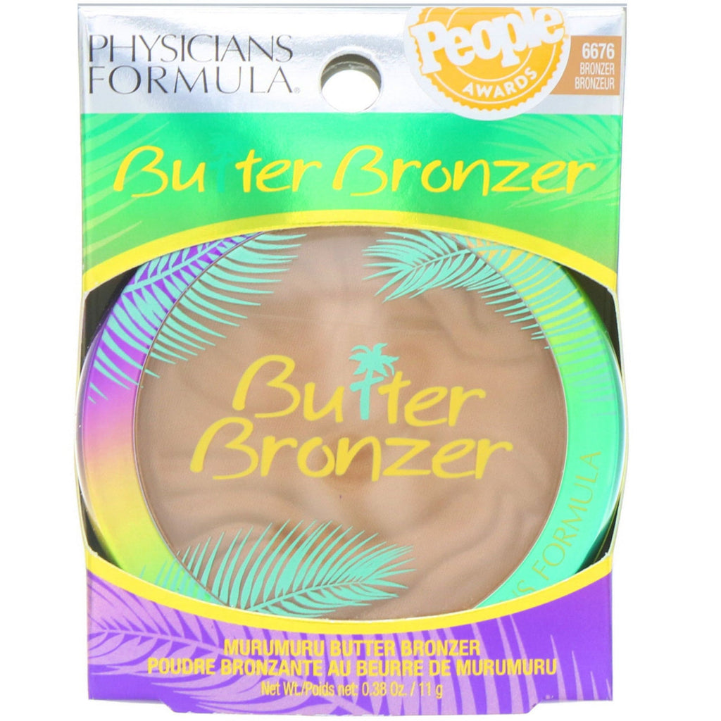 Physicians Formula, Bronceador de mantequilla, Bronceador, 11 g (0,38 oz)