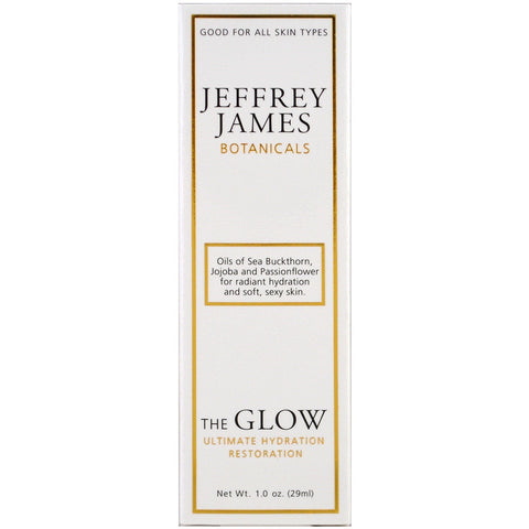 Jeffrey James Botanicals, The Glow Ultimate Hydration Restoration, 1.0 oz (29 ml)