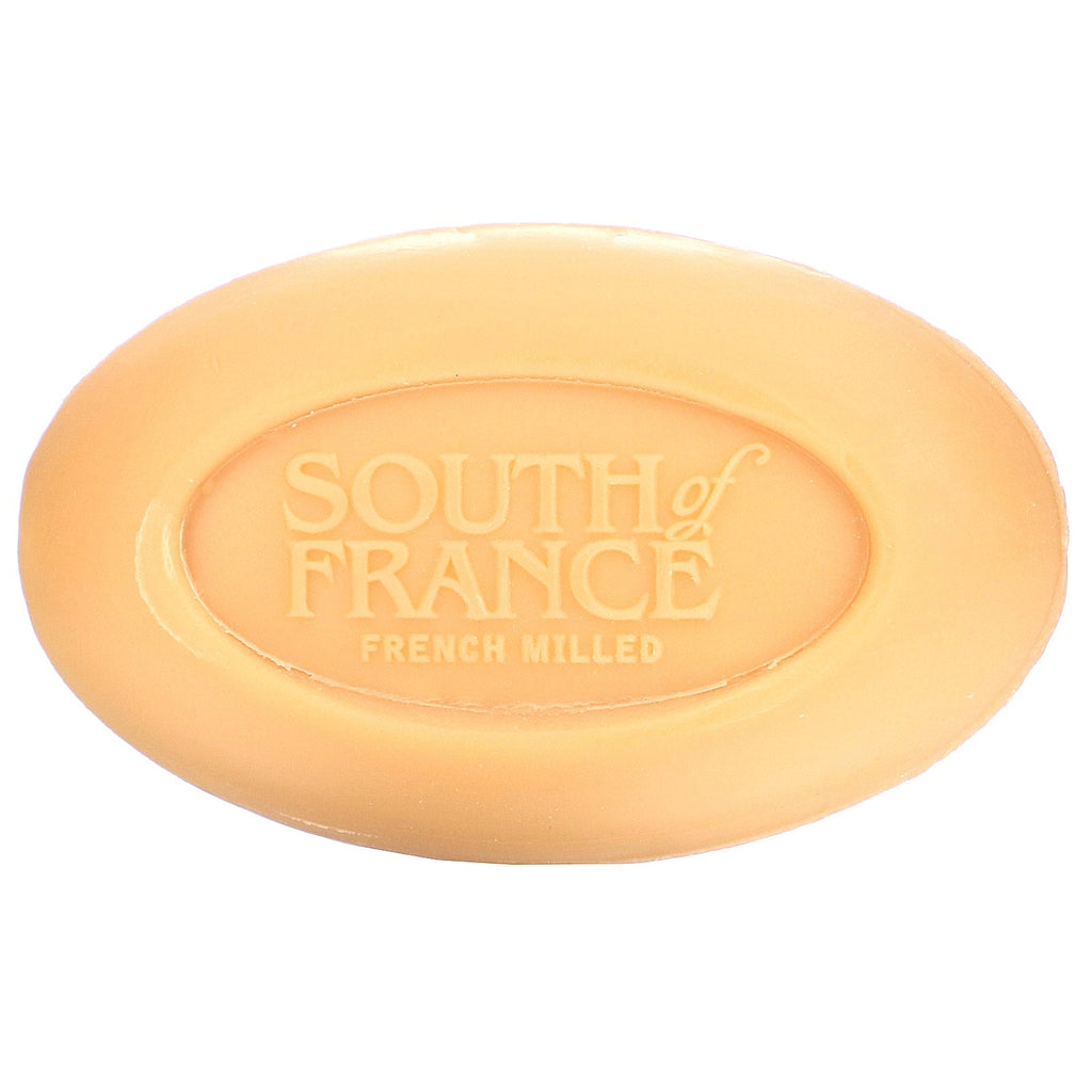 South of France, Orange Blossom Honey, French Milled Bar Soap with  Shea Butter, 6 oz (170 g)