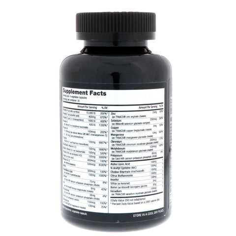 NutraBio Labs, MultiSport Mænds Formel, 120 V-Caps