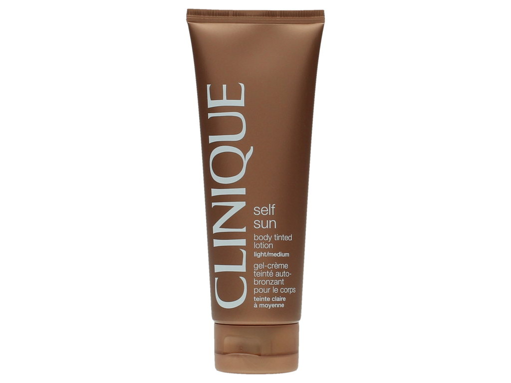 Clinique Self-Sun Body Tinted Lotion 125 ml