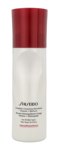 Shiseido Complete Cleansing Microfoam 180 ml