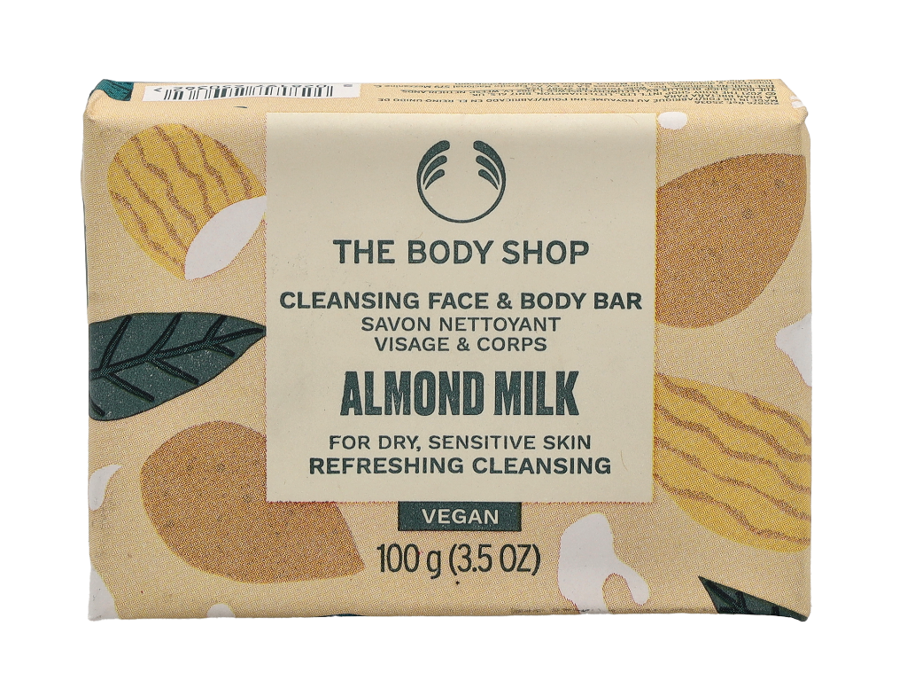 The Body Shop Cleansing Face &amp; Body Bar 100 g