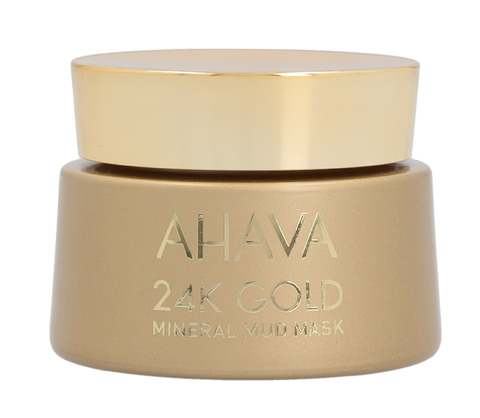 Ahava Mascarilla Barro Mineral Oro 24K 50 ml