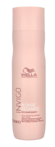Wella Invigo - Color Rubio Recarga Refr. Champú 250ml