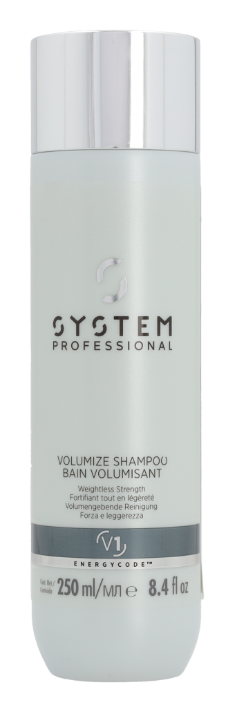Wella System P. - Volumize Shampoo V1 250 ml