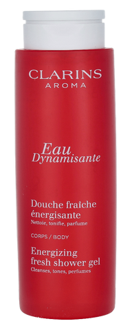 Clarins Eau Dynamisante Energizing Fresh Shower Gel 200 ml