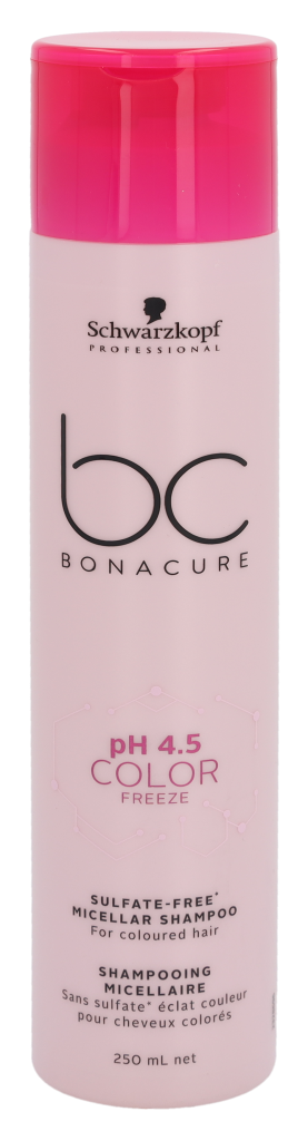 Bonacure Ph4.5 Col. Freeze Mic. Sulfatfri shamp 250 ml