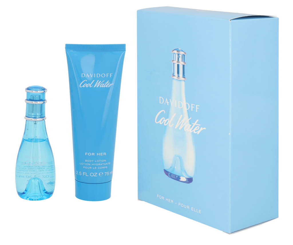 Davidoff Cool Water Woman Giftset 105 ml