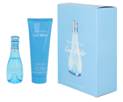 Davidoff Cool Water Woman Giftset 105 ml