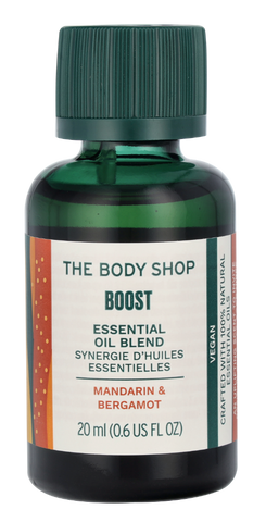 The Body Shop Mezcla de aceites esenciales Boost 20 ml