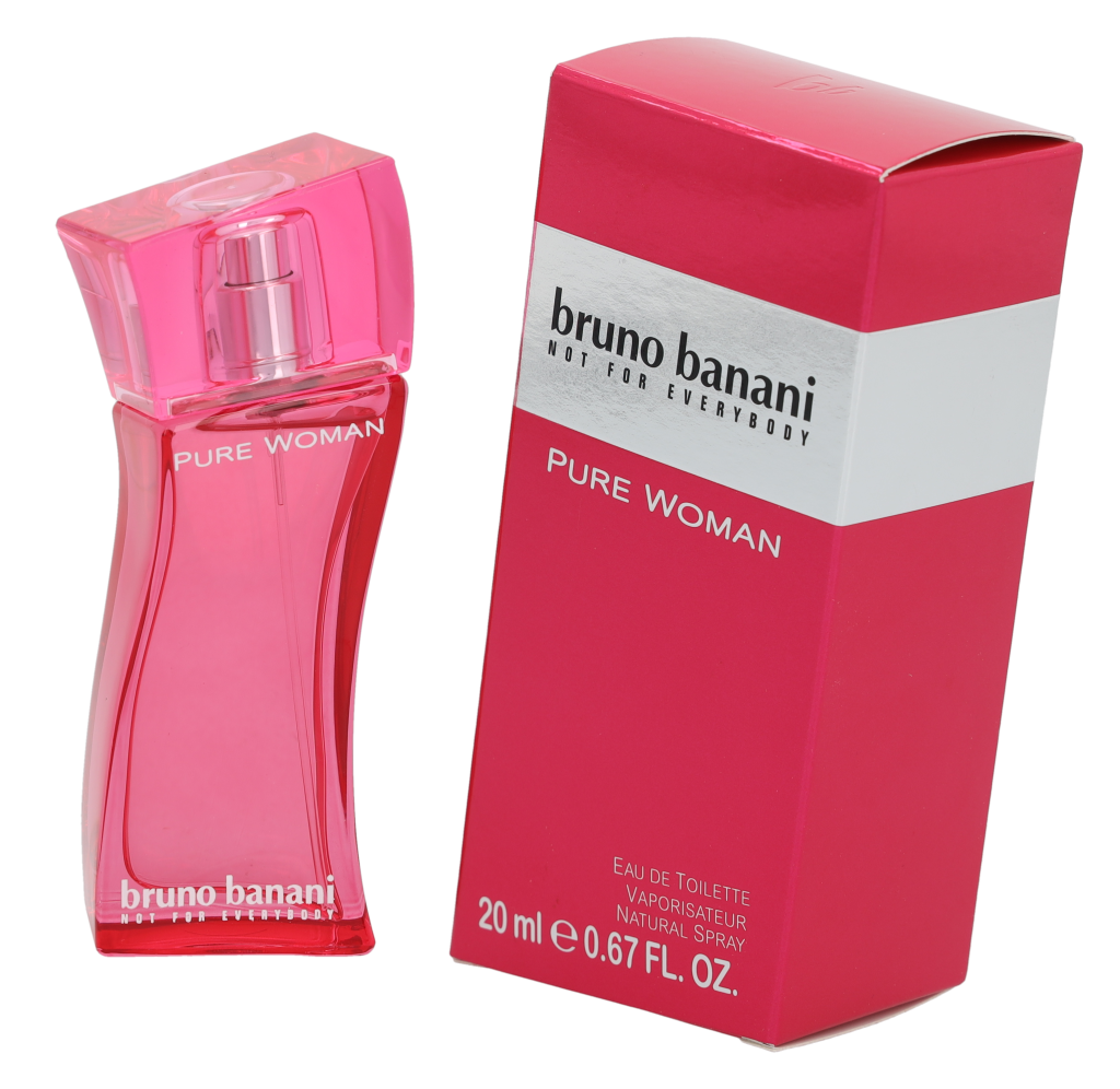 Bruno Banani Pure Woman Edt Spray 20 ml