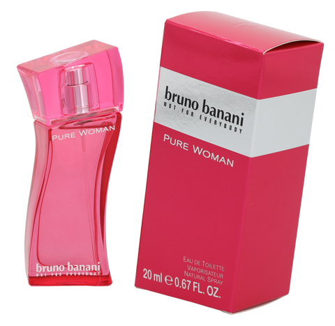 Bruno Banani Pure Woman Edt Spray 20 ml