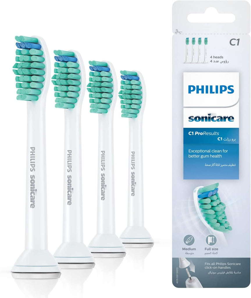 Cabezal de cepillo Philips Sonicare | 4 cabezas | C1 ProResultados