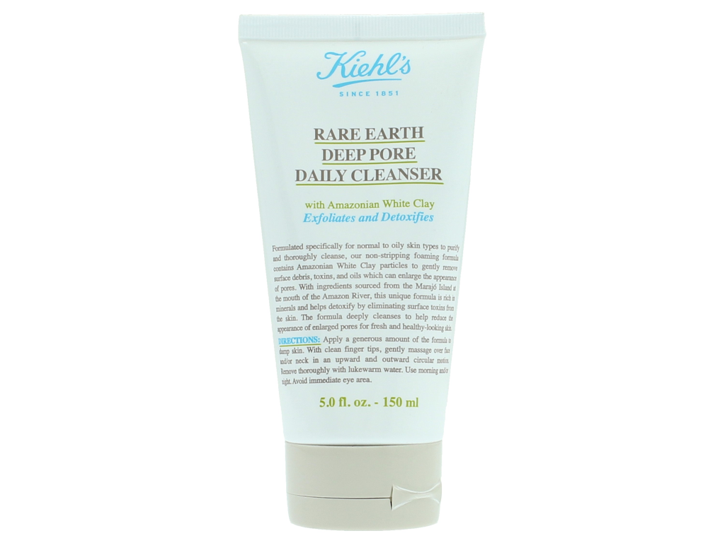 Kiehl's Limpiador Diario de Poros Profundos de Tierras Raras 150 ml