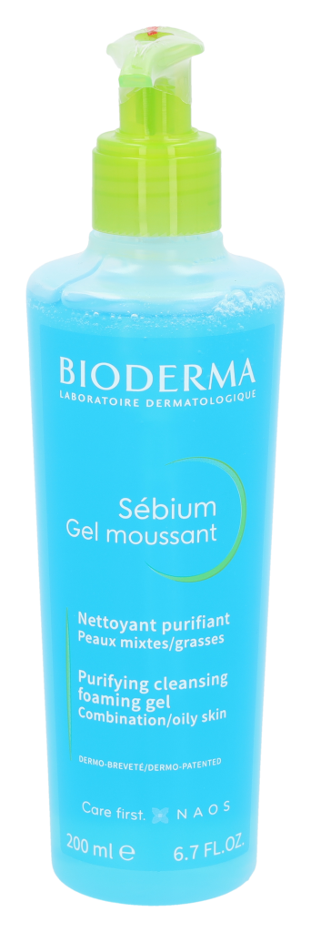 Bioderma Sebium Gel Moussant 200 ml