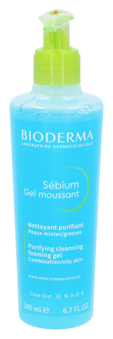 Bioderma Sebium Gel Moussant 200 ml
