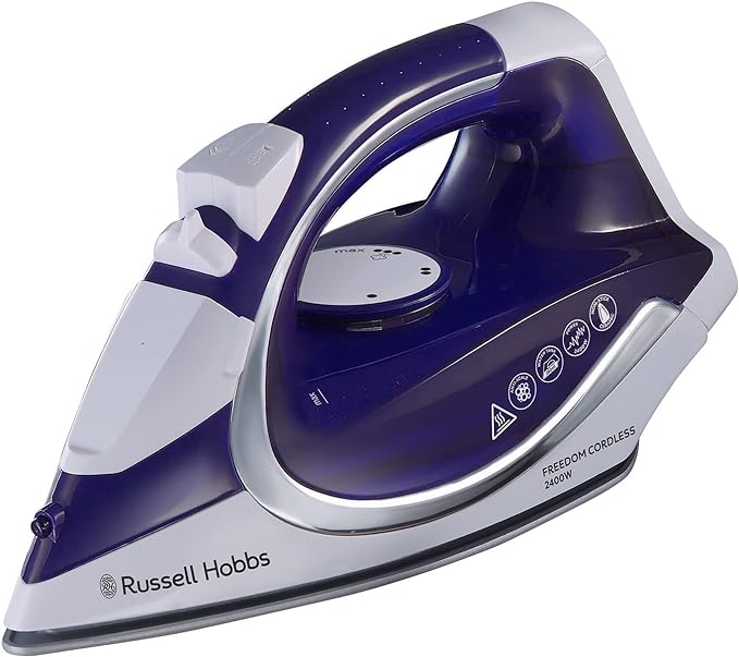 Russell Hobbs Iron Cordless | 2400w | Frihed | Anti-Calc |