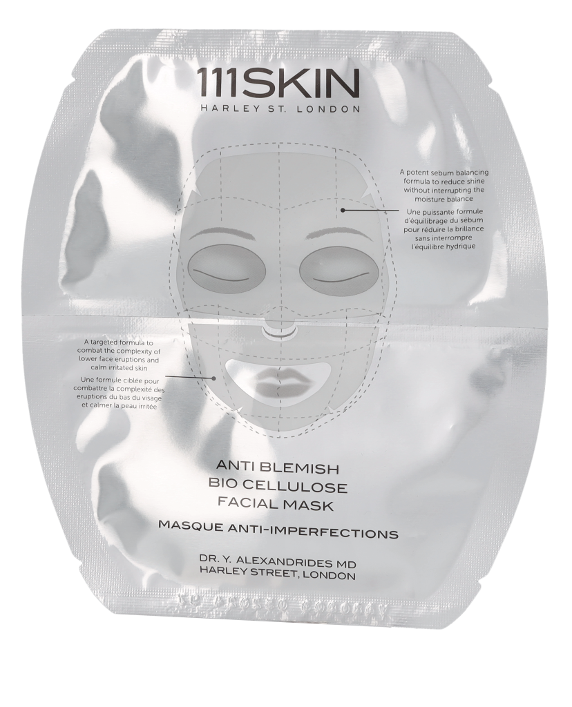 111Skin Anti Blemish Bio Cellulose Facial Mask 25 ml