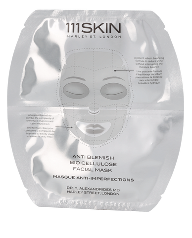 111Skin Mascarilla Facial Anti Manchas Bio Celulosa 25 ml