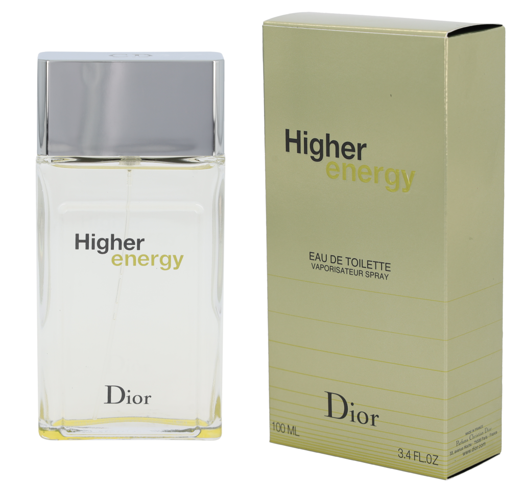 Dior Higher Energy Edt Spray 100 ml