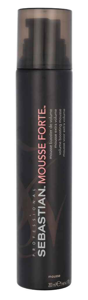 Sebastian Mousse Forte Espuma Potenciadora de Volumen 200 ml
