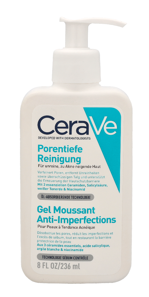 CeraVe Limpiador Control de Manchas 236 ml