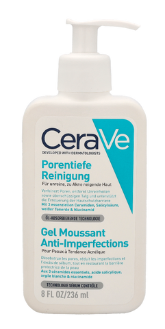 CeraVe Limpiador Control de Manchas 236 ml