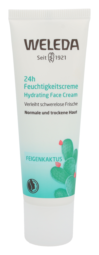Weleda Cactus Crema Facial Hidratante 24H 30 ml