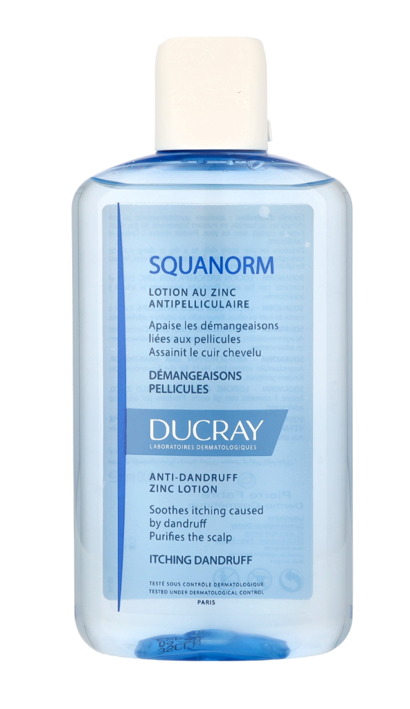 Ducray Squanorm Loción Anticaspa Zinc 200 ml