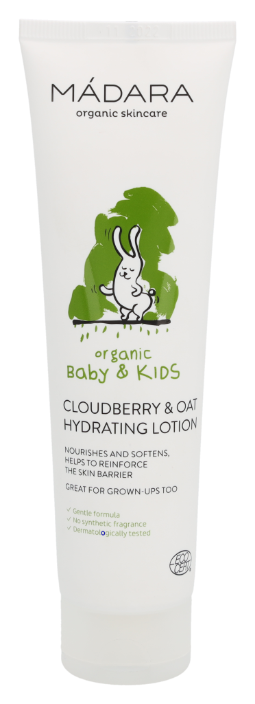 Madara Loción Hidratante Mora Y Avena 100 ml