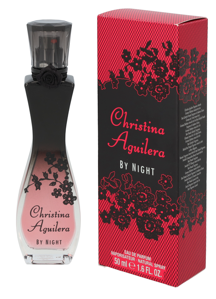Christina Aguilera By Night Edp Spray 50 ml