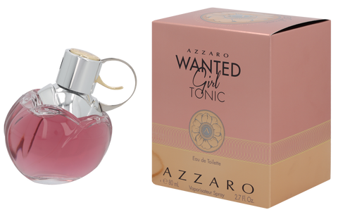 Azzaro Wanted Girl Tonic Edt Spray 80 ml