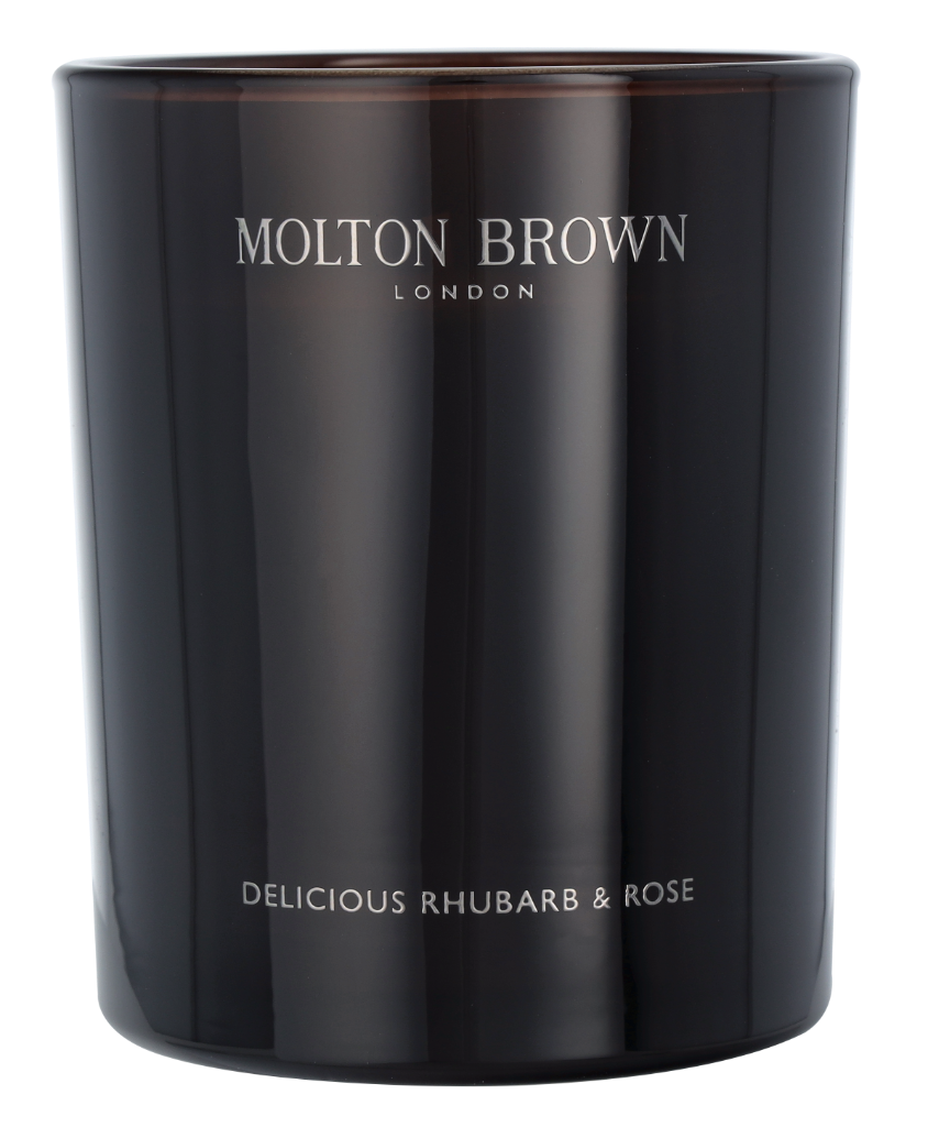 M.Brown Delicious Rhubarb & Rose Candle 190 g