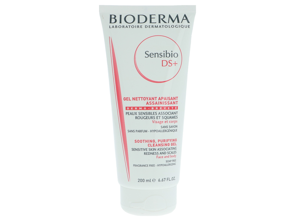 Bioderma Sensibio Ds+ Cleansing Gel 200 ml