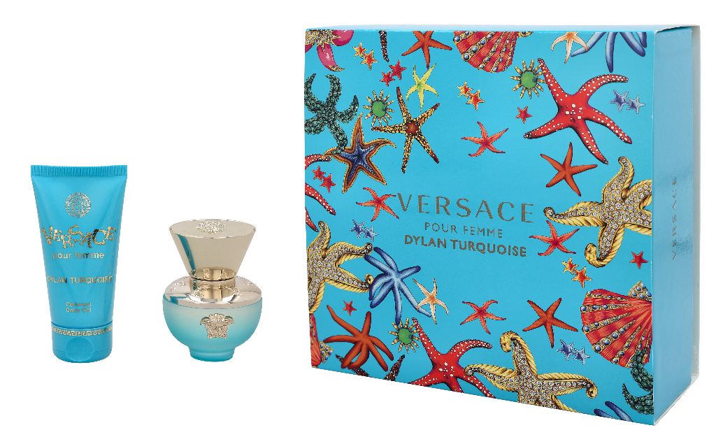 Versace Dylan Turquoise Giftset 80 ml