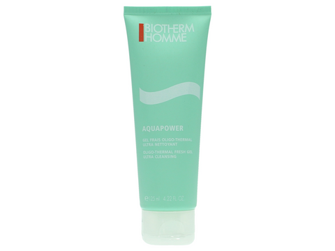 Biotherm Homme Aquapower Cleanser Fresh Gel 125 ml