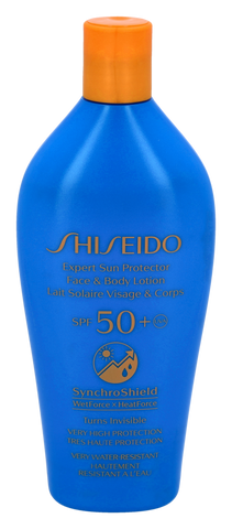 Shiseido Expert Loción Protectora Solar Rostro y Cuerpo SPF50+ 300 ml