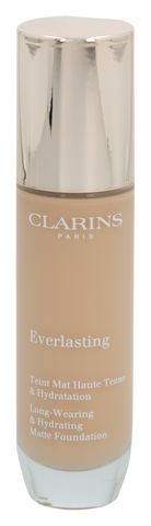 Clarins Everlasting Long-Wearing Hydrating Matte Foundation 30 ml