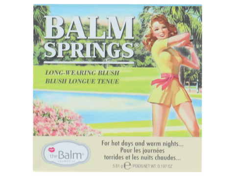 The Balm Springs Bronzer 5.61 g