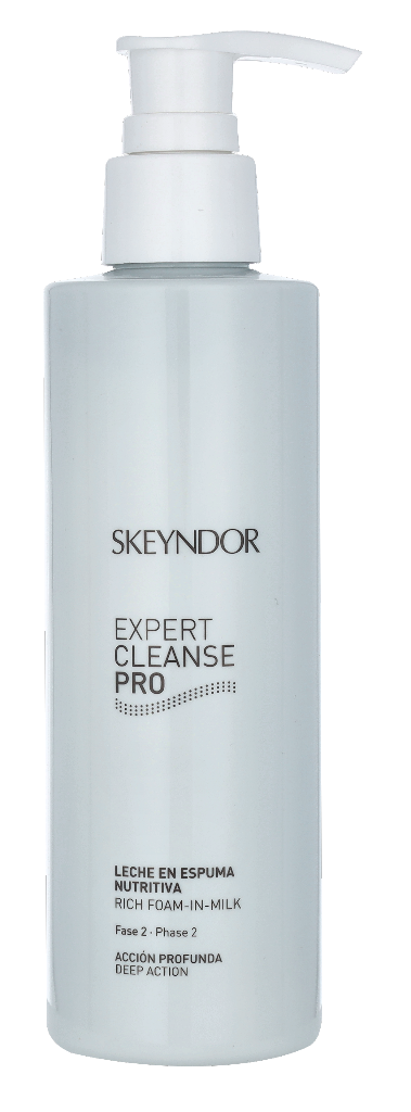 Skeyndor Expert Cleanse Pro Rich Foam-In-Milk 200 ml