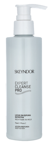 Skeyndor Expert Cleanse Pro Espuma En Leche Rica 200 ml