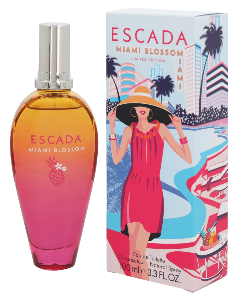 Escada Miami Blossom Edt Spray 100 ml