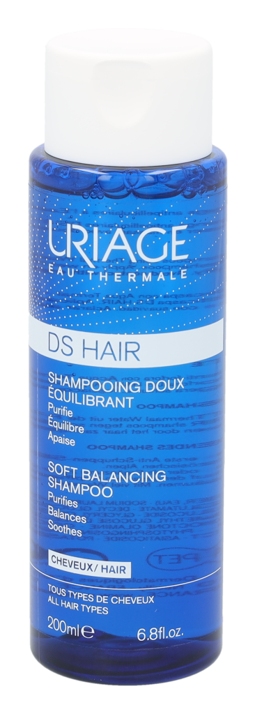 Uriage DS Hair Champú Equilibrante Suave 200 ml