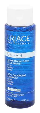 Uriage DS Hair Soft Balancing Shampoo 200 ml