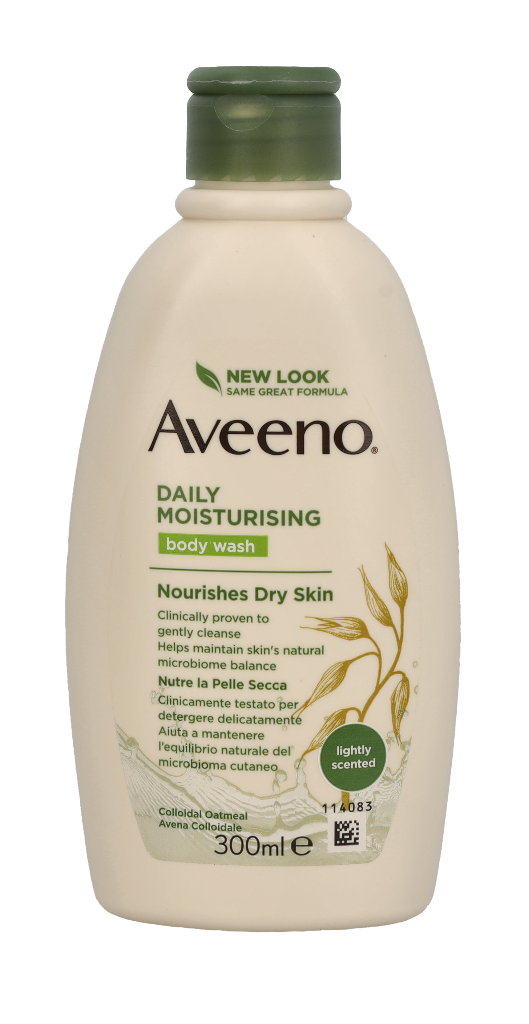 Aveeno Daily Moisturising Body Wash 300 ml