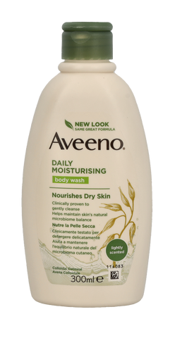 Aveeno Daily Moisturising Body Wash 300 ml