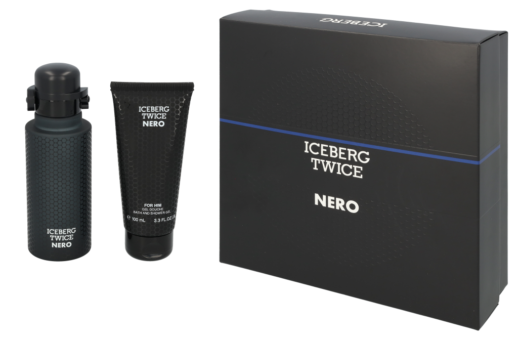 Iceberg Twice Nero Giftset 225 ml