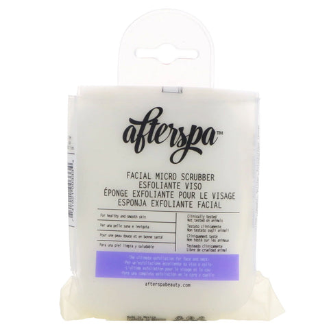 AfterSpa, Facial Micro Scrubber, 1 Scrubber